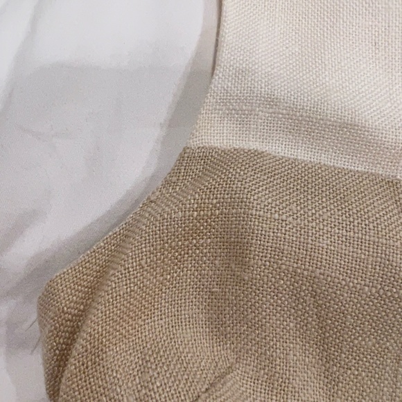 Kate Spade Brodie Colorblock Linen Dress 0 - Picture 5 of 6